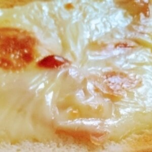 大人のトースト☆オリーブオイルチーズトースト